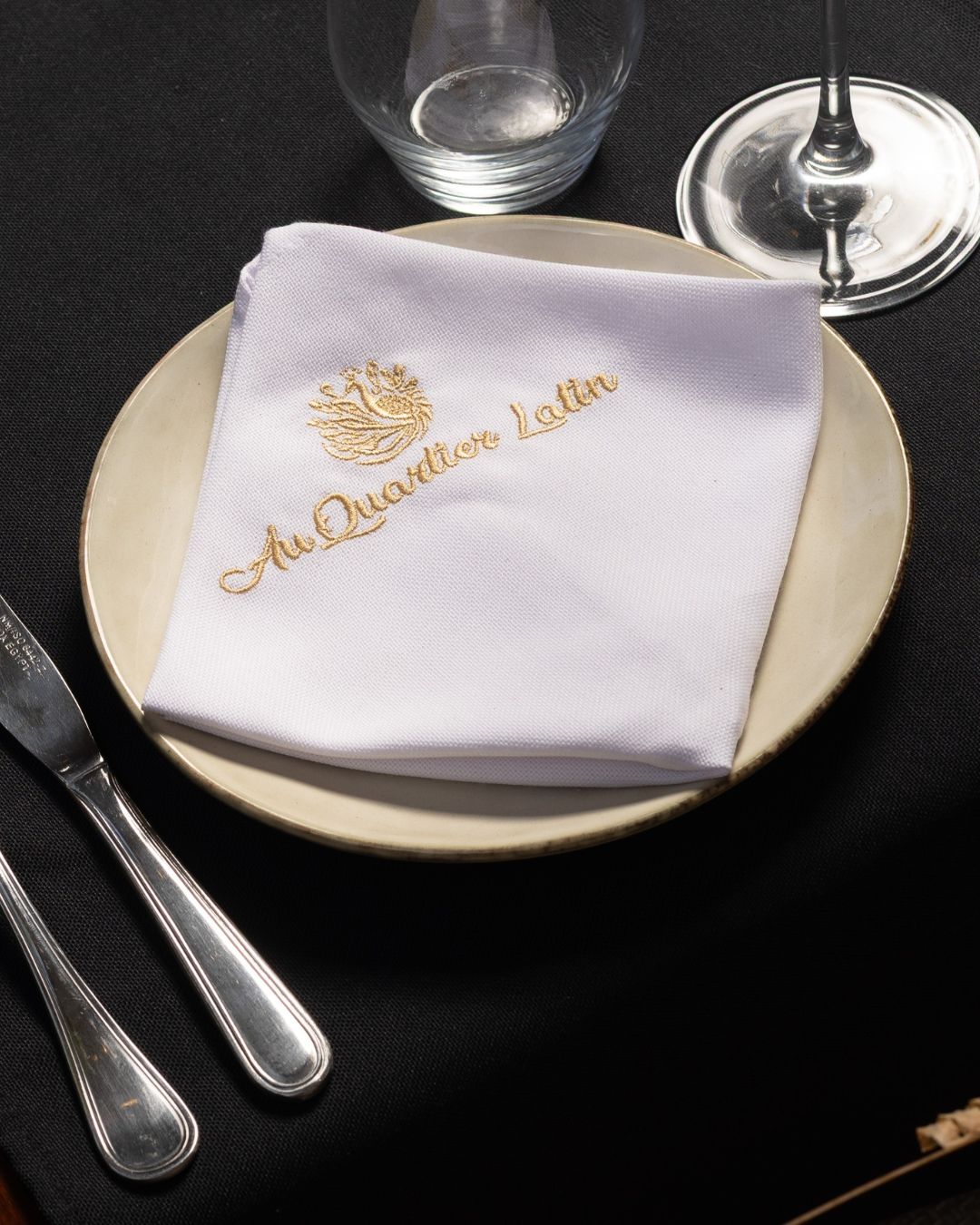 table serviette au quartier latin kenitra derrière le nouveau théâte